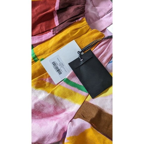 BNWT Aje Capucine Puff Sleeve Mini Dress Size 10 - Picture 16 of 16